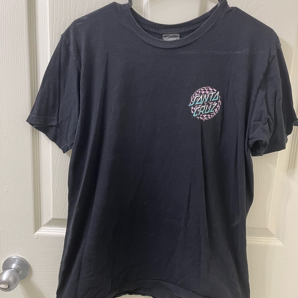 Santa Cruz Black T-Shirt